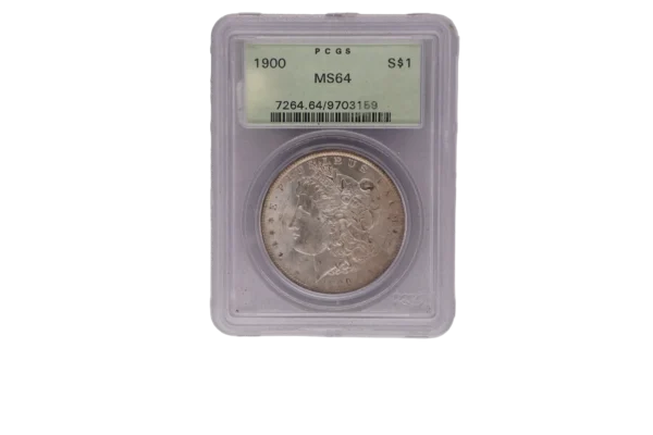 1900 Morgan Dollar 1 Silver MS64