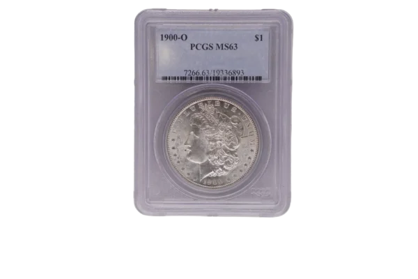 1900 O Morgan Dollar 1 Silver MS63