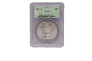 1901 O Morgan Dollar 1 Silver MS64