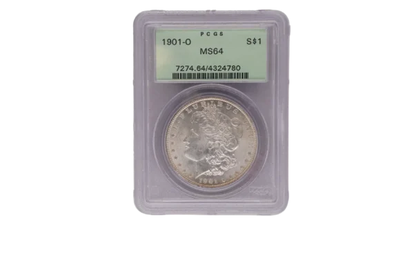 1901 O Morgan Dollar 1 Silver MS64