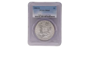 1902 O Morgan Dollar 1 Silver MS63