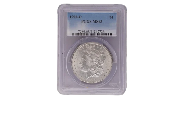 1902 O Morgan Dollar 1 Silver MS63