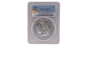 1903 Morgan Dollar 1 Silver AU50