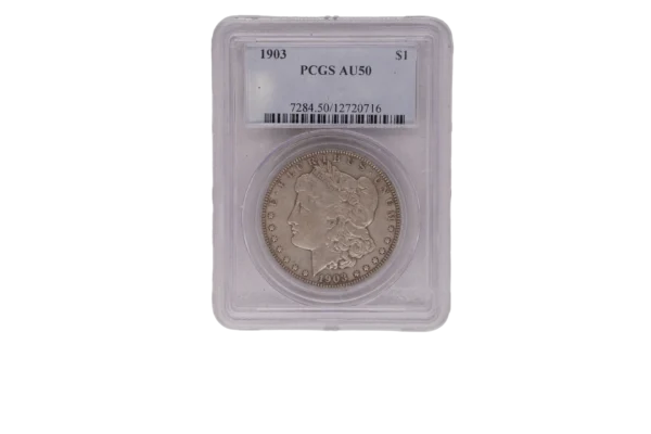 2021 Morgan Dollar 1 Silver MS70