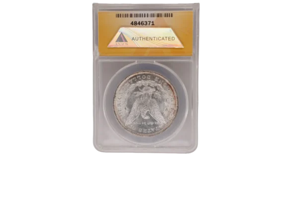 1878 Morgan Dollar 1 Silver MS63 - Image 2