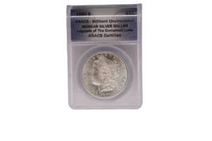 1880 S Morgan Dollar 1 Silver Brilliant Uncirculated