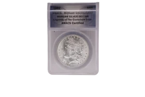 1882 Morgan Dollar 1 Silver Brilliant Uncirculated