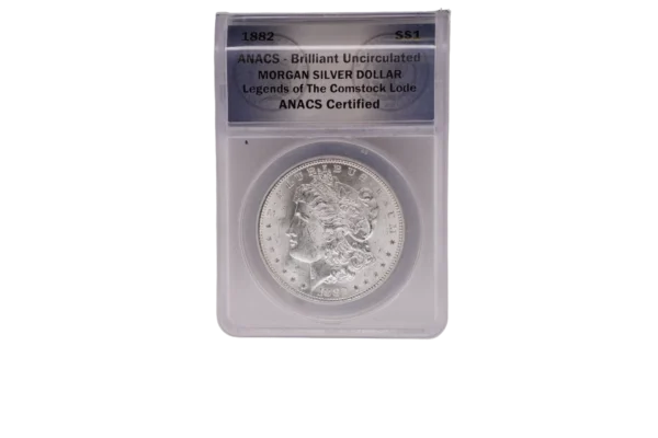 1882 Morgan Dollar 1 Silver Brilliant Uncirculated