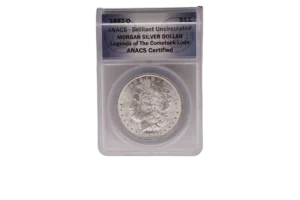 1883 O Morgan Dollar 1 Silver Brilliant Uncirculated