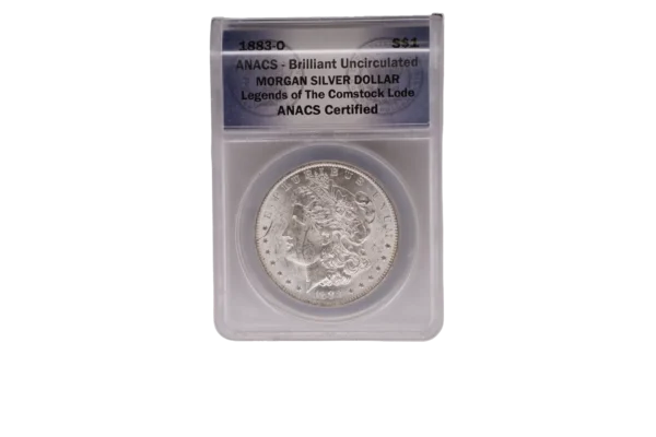 1883 O Morgan Dollar 1 Silver Brilliant Uncirculated