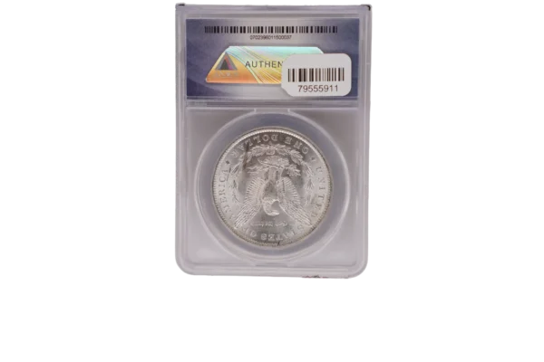 1883 O Morgan Dollar 1 Silver Brilliant Uncirculated - Image 2