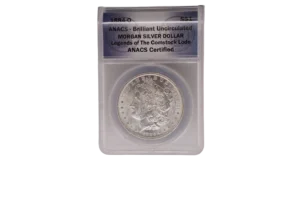 1884 O Morgan Dollar 1 Silver Brilliant Uncirculated