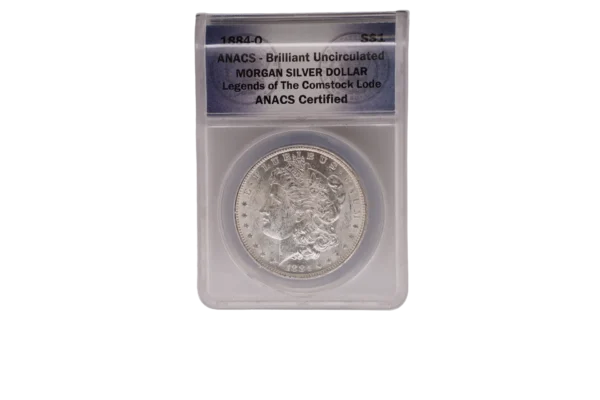 1884 O Morgan Dollar 1 Silver Brilliant Uncirculated