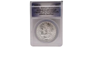 1885 O Morgan Dollar 1 Silver Brilliant Uncirculated