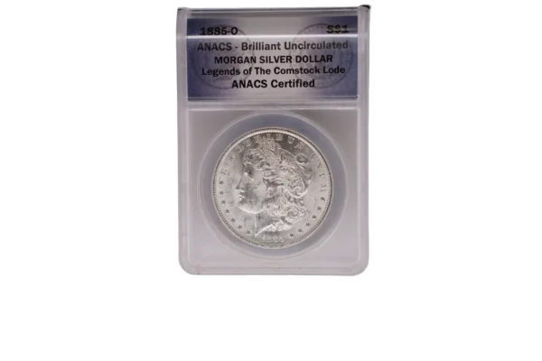 1885 O Morgan Dollar 1 Silver Brilliant Uncirculated