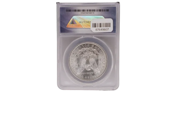 1885 O Morgan Dollar 1 Silver Brilliant Uncirculated - Image 2