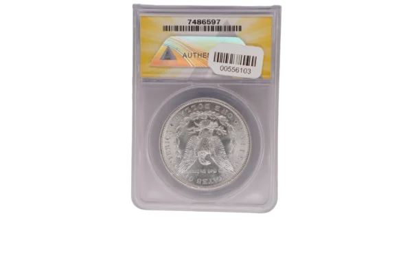 1886 Morgan Dollar 1 Silver MS63 - Image 2