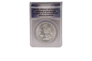 1886 Morgan Dollar 1 Silver Brilliant Uncirculated