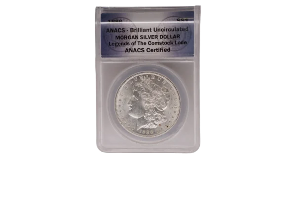 1886 Morgan Dollar 1 Silver Brilliant Uncirculated