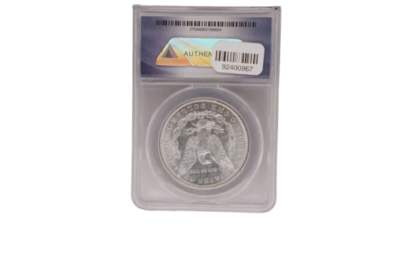 1886 Morgan Dollar 1 Silver Brilliant Uncirculated - Image 2