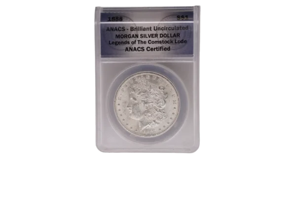1888 Morgan Dollar 1 Silver Brilliant Uncirculated