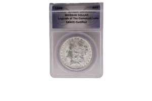 1889 Morgan Dollar 1 Silver Brilliant Uncirculated
