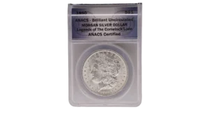 1890 Morgan Dollar 1 Silver Brilliant Uncirculated