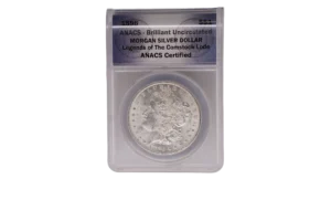 1896 Morgan Dollar 1 Silver Brilliant Uncirculated
