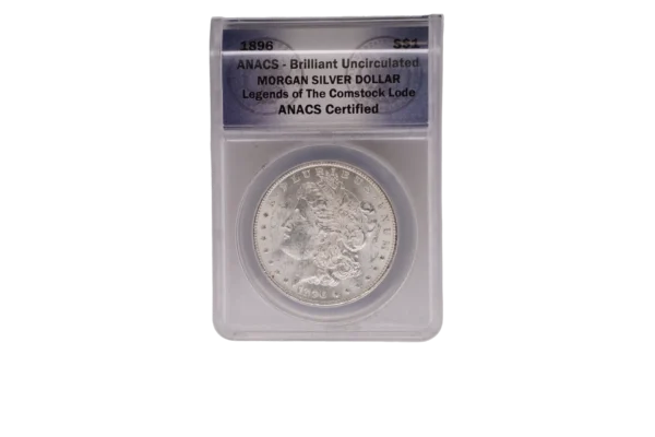 1896 Morgan Dollar 1 Silver Brilliant Uncirculated