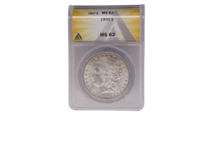 1900 Morgan Dollar 1 Silver MS62