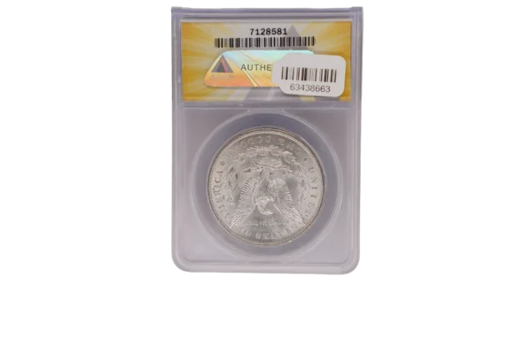 1900 Morgan Dollar 1 Silver MS62 - Image 2