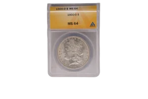 1900 O Morgan Dollar 1 Silver MS64
