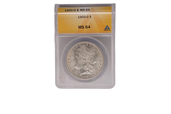 1900 O Morgan Dollar 1 Silver MS64