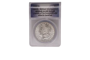 1900 O Morgan Dollar 1 Silver Brilliant Uncirculated