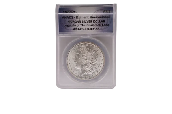 1900 O Morgan Dollar 1 Silver Brilliant Uncirculated