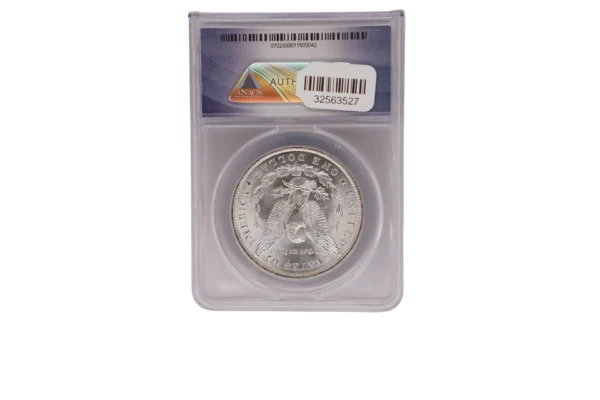 1900 O Morgan Dollar 1 Silver Brilliant Uncirculated - Image 2