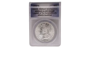 1902 O Morgan Dollar 1 Silver Brilliant Uncirculated