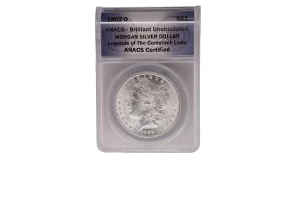 1902 O Morgan Dollar 1 Silver Brilliant Uncirculated