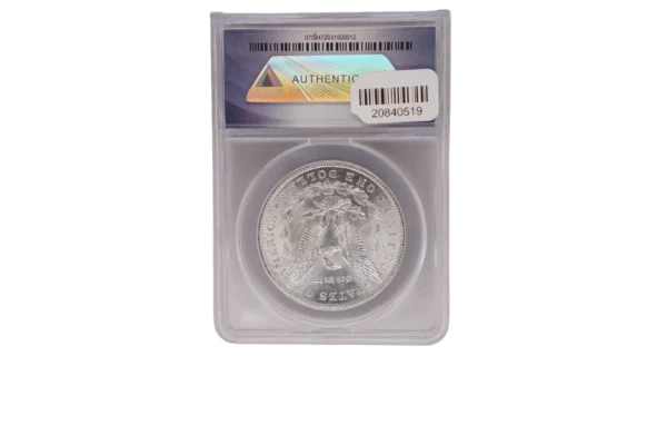 1902 O Morgan Dollar 1 Silver Brilliant Uncirculated - Image 2