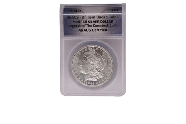 1904 O Morgan Dollar 1 Silver Brilliant Uncirculated