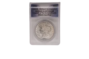 1921 Morgan Dollar 1 Silver Brilliant Uncirculated