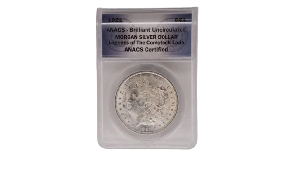 1921 Morgan Dollar 1 Silver Brilliant Uncirculated