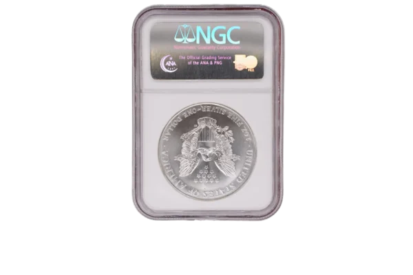 1994 Silver Eagle 1 Silver MS69 - Image 2
