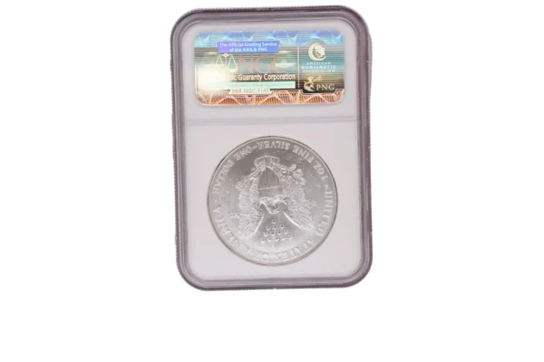 1996 Silver Eagle 1 Silver MS69 - Image 2