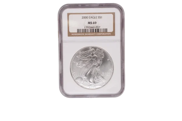 2000 Silver Eagle 1 Silver MS69