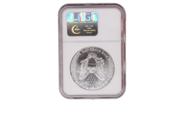 2000 Silver Eagle 1 Silver MS69 - Image 2