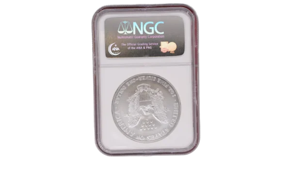 2003 Silver Eagle 1 Silver MS69 - Image 2