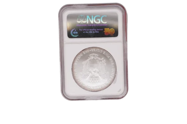 2004 Silver Eagle 1 Silver MS69 - Image 2