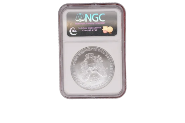 2006 ` Silver Eagle 1 Silver MS69 - Image 2