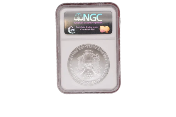 2006 Silver Eagle 1 Silver MS69 - Image 2